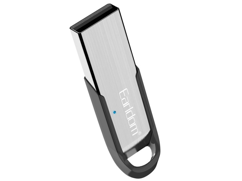 Earldom M73 Bluetooth 5.0 Usb Aux Dönüştürücü - Gümüş