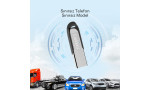 Earldom M73 Bluetooth 5.0 Usb Aux Dönüştürücü - Gümüş
