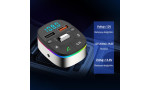 Earldom M74 Bluetooth USB3.0 Dijital FM Transmitter - Siyah