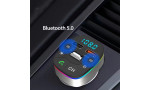 Earldom M74 Bluetooth USB3.0 Dijital FM Transmitter - Siyah