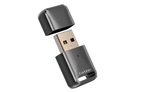 Earldom M91 Bluetooth 5.0 Usb Aux Dönüştürücü - Siyah