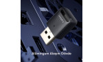 Earldom M91 Bluetooth 5.0 Usb Aux Dönüştürücü - Siyah