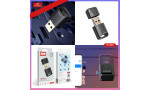 Earldom M91 Bluetooth 5.0 Usb Aux Dönüştürücü - Siyah