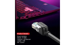 Earldom NW1 10M Cat 6 Ethernet Network Kablosu - Siyah
