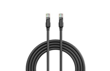 Earldom NW1 3M Cat 6 Ethernet Network Kablosu - Siyah