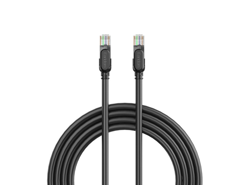 Earldom NW1 3M Cat 6 Ethernet Network Kablosu - Siyah