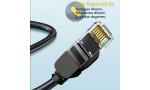 Earldom NW1 3M Cat 6 Ethernet Network Kablosu - Siyah