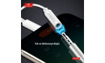 Earldom OT49 Tak Çalıştır Lightning to Aux Dönüştürücü - Beyaz