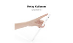 Earldom P4 iPad İçin Dokunmatik Stylus Kalem - Beyaz