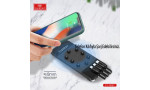 Earldom PB57 10.000 mAh 5in1 Kablosuz Şarjlı PD Hızlı Şarj Powerbank - Siyah