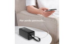 Earldom PB58 50.000 mAh PD Hızlı Şarj Dijital Göstergeli Powerbank - Siyah
