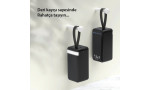 Earldom PB58 50.000 mAh PD Hızlı Şarj Dijital Göstergeli Powerbank - Siyah