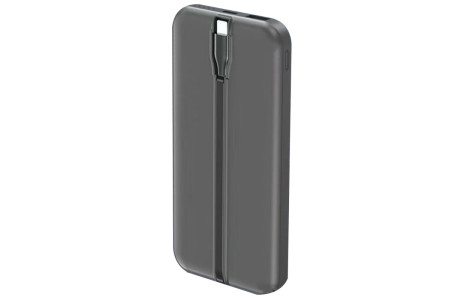Earldom PD13 10.000 mAh Kablosuz Şarjlı PD Hızlı Şarj Powerbank - Siyah