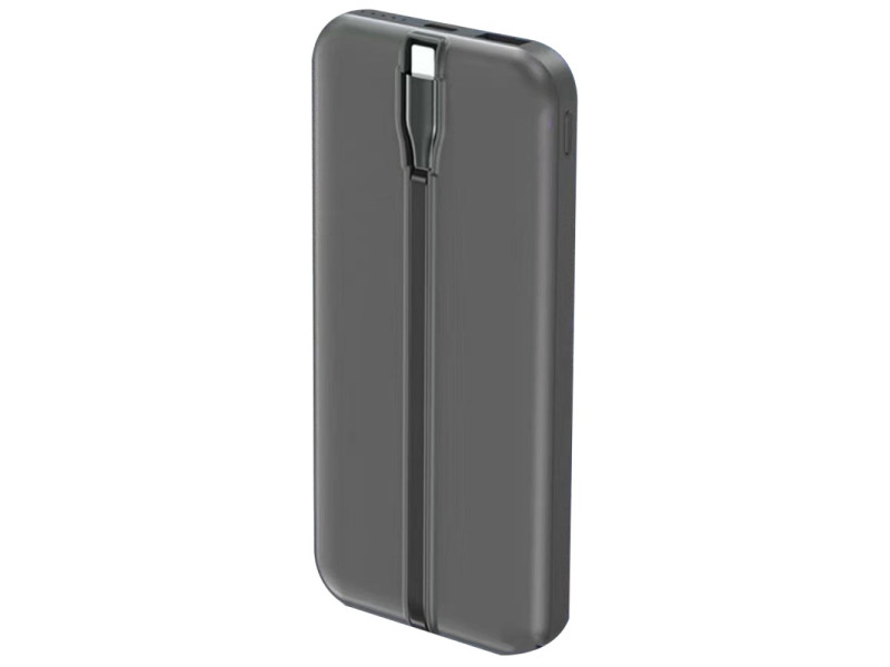 Earldom PD13 10.000 mAh Kablosuz Şarjlı PD Hızlı Şarj Powerbank - Siyah