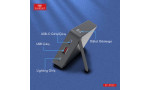 Earldom PD20 10.000 mAh Kablosuz Şarjlı PD Hızlı Şarj Mini Powerbank - Siyah