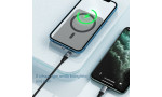 Earldom PD23 5.000 mAh 20W Kablosuz Şarjlı PD Hızlı Şarj Mini Powerbank - Yeşil