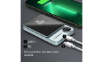 Earldom PD23 5.000 mAh 20W Kablosuz Şarjlı PD Hızlı Şarj Mini Powerbank - Yeşil