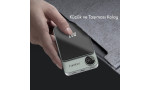 Earldom PD24 10.000 mAh 20W Kablosuz Şarjlı PD Hızlı Şarj Mini Powerbank - Mor
