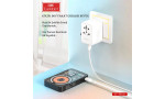 Earldom PD32 5.000 mAh 22.5W Kablosuz Şarjlı Standlı PD Hızlı Şarj Powerbank - Beyaz