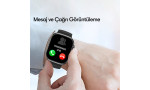 Earldom SW10 Akıllı Saat - Gümüş