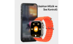 Earldom SW10 Akıllı Saat - Gümüş