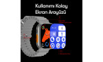 Earldom SW4 Akıllı Saat - Gümüş