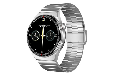 Earldom SW6 Su Geçirmez Akıllı Saat - Gümüş
