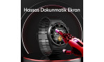 Earldom SW6 Su Geçirmez Akıllı Saat - Gümüş