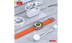 Earldom SW9 Akıllı Saat ve Airpods Kulaklık Set - Gümüş