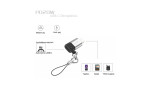 Earldom TC12 Tak Çalıştır Type-C to Lightning Dönüştürücü - Gümüş