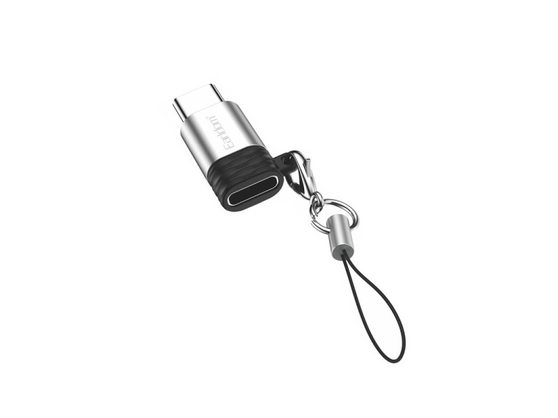 Earldom TC15 Tak Çalıştır Type-C to Lightning Dönüştürücü - Gümüş