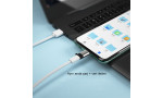 Earldom TC15 Tak Çalıştır Type-C to Lightning Dönüştürücü - Gümüş