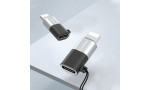 Earldom TC17 Tak Çalıştır Type-C to Lightning Dönüştürücü - Gümüş