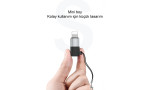 Earldom TC17 Tak Çalıştır Type-C to Lightning Dönüştürücü - Gümüş