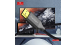 Earldom W26 3m 4K Altın Uçlu Hasır HDMI Kablo - Siyah