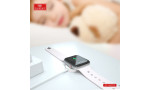 Earldom WC22 Apple Watch Kablosuz Type-C Şarj Cihazı - Beyaz