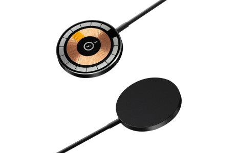 Earldom WC26 15W Magsafe Kablosuz Şarj - Siyah