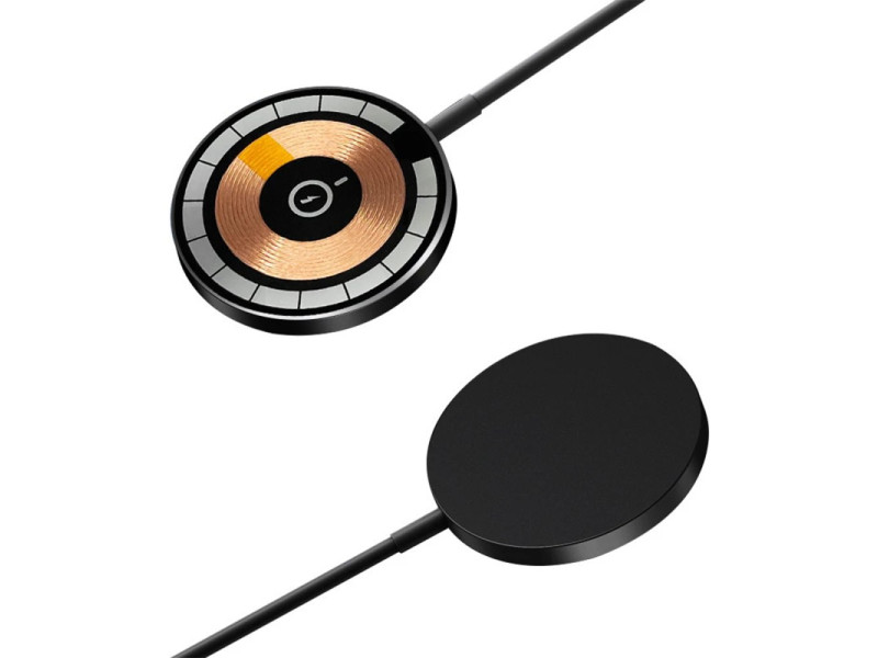 Earldom WC26 15W Magsafe Kablosuz Şarj - Siyah