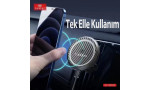 Earldom WC33 Ayarlanabilir Magsafe Araç Tutucu - Siyah