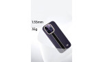 HDD iPhone 15 Kılıf HBC-163 Times Kapak - Derin Mor