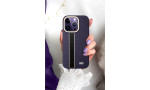 HDD iPhone 15 Kılıf HBC-163 Times Kapak - Derin Mor