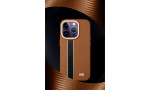 HDD iPhone 15 Kılıf HBC-163 Times Kapak - Kahverengi