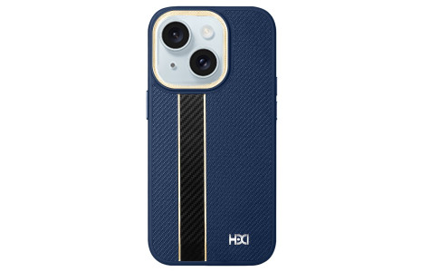 HDD iPhone 15 Kılıf HBC-163 Times Kapak - Lacivert