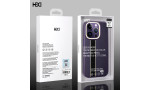 HDD iPhone 15 Pro Kılıf HBC-163 Times Kapak - Derin Mor