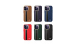 HDD iPhone 15 Pro Kılıf HBC-163 Times Kapak - Derin Mor