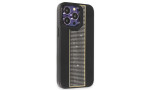 HDD iPhone 15 Pro Max Kılıf HBC-160 Almera Taşlı Kapak - Siyah