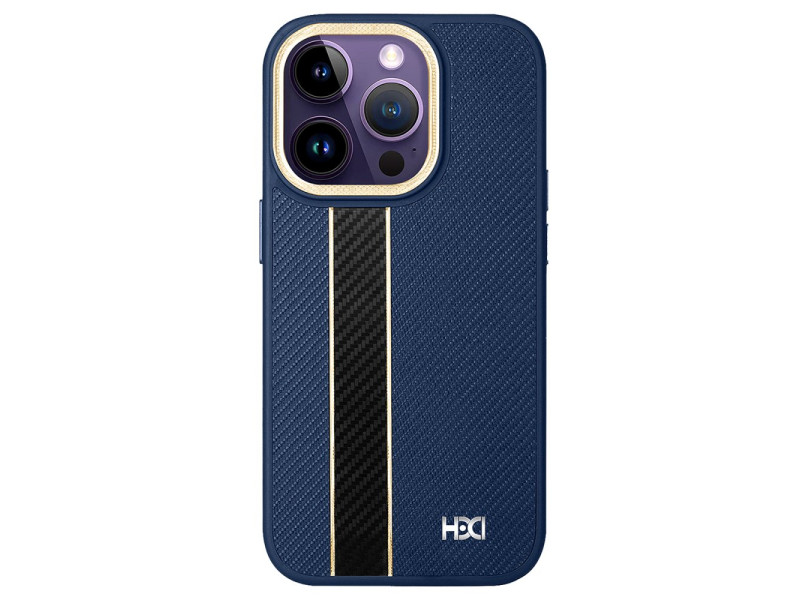 HDD iPhone 15 Pro Max Kılıf HBC-163 Times Kapak - Lacivert