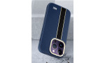 HDD iPhone 15 Pro Max Kılıf HBC-163 Times Kapak - Lacivert