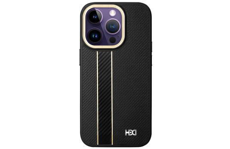 HDD iPhone 15 Pro Max Kılıf HBC-163 Times Kapak - Siyah