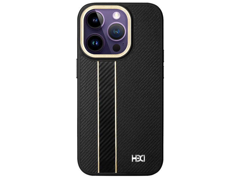 HDD iPhone 15 Pro Max Kılıf HBC-163 Times Kapak - Siyah